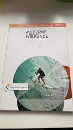 Moderne Wiskunde 12 ed vmbo-gt/havo 2B werkboek, Ophalen of Verzenden, Nieuw, Overige niveaus, Nederlands