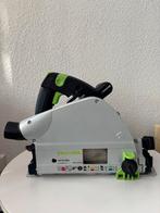 Festool ts55 ebq invalzaag, Doe-het-zelf en Verbouw, Invalzaag, Ophalen of Verzenden, Zo goed als nieuw, 30 tot 70 mm