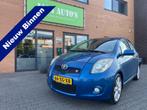 Toyota Yaris 1.8 VVTi TS Sportieve auto! (bj 2007), Auto's, Voorwielaandrijving, 135 pk, Gebruikt, Zwart