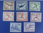 Postzegel Duitse Rijk 1936 Serie Olympische Spelen 23-10, Ophalen of Verzenden, Duitse Keizerrijk, Postfris