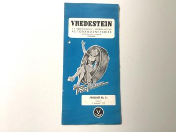 Vredestein Profilux banden 1955 beschikbaar voor biedingen