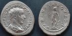 Gordianus III dubbele denarius  Hercules S 2468, Verzenden, Overige landen, Zilver