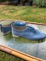 pertini schoenen 36,5 / 37 veterschoen, Schoenen met lage hakken, Blauw, Ophalen of Verzenden, Zo goed als nieuw