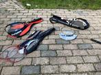 Tennis en badminton rackets (diverse merken), Racket(s), Gebruikt, Ophalen