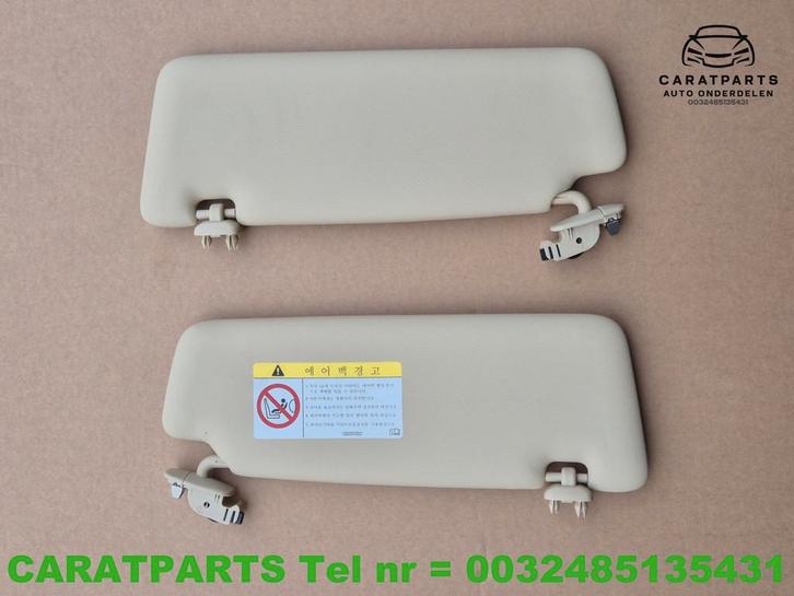 8T0857551 8T0857552 Audi A5 zonneklep A4 Q3 Q5 A1, Auto-onderdelen, Interieur en Bekleding, Audi, Gebruikt, Ophalen of Verzenden