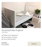 Rockwood peuterbed, Kinderen en Baby's, Kinderkamer | Bedden, Ophalen, Gebruikt, 70 tot 85 cm, 140 tot 160 cm