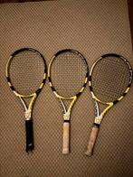 Babolat Aero Pro Drive Tennis Rackets (3x), Sport en Fitness, Tennis, L2, Gebruikt, Ophalen of Verzenden, Racket