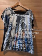 Ms mode shirtje xl, Ophalen of Verzenden, Gedragen, Maat 46/48 (XL) of groter, Korte mouw