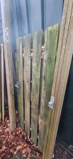 Houten tuinpoort, Tuin en Terras, Ophalen, 1 tot 2 meter, Minder dan 3 meter, Zo goed als nieuw