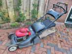 Honda HRX 476 CQXE benzine walsgrasmaaier, Tuin en Terras, Grasmaaiers, Ophalen, Cirkelmaaier, Honda, Gebruikt