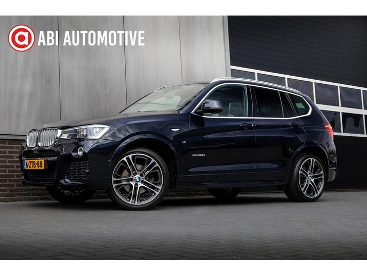 BMW X3 xDrive35d High Executive M-Sportpakket /NL-Auto/ Head, Auto's, BMW, Bedrijf, Te koop, X3, 360° camera, 4x4, ABS, Achteruitrijcamera
