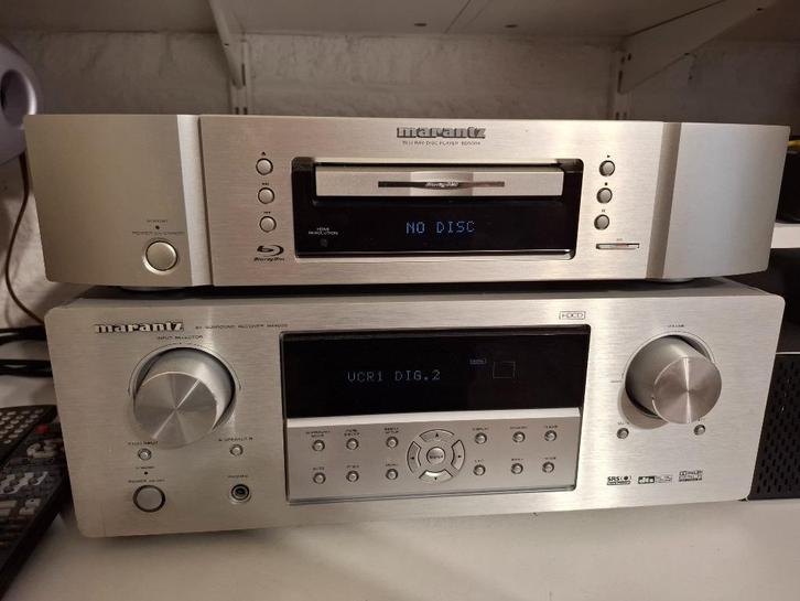 Marantz, Audio, Tv en Foto, Versterkers en Receivers, Zo goed als nieuw, 7.1, 60 tot 120 watt, Marantz, Ophalen
