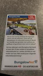 Korting BungalowNet, Kortingsbon, Overige typen