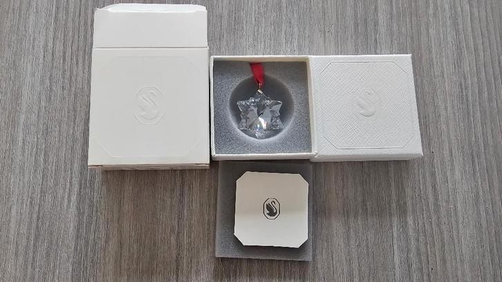 Swarovski Ornament Star Ignite! NIEUW!, Verzamelen, Swarovski, Nieuw, Figuurtje, Ophalen of Verzenden