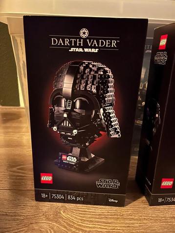 Star Wars Lego Helmet Darth Vader NIEUW beschikbaar voor biedingen