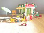 Playmobil café aan de haven., Complete set, Gebruikt, Ophalen