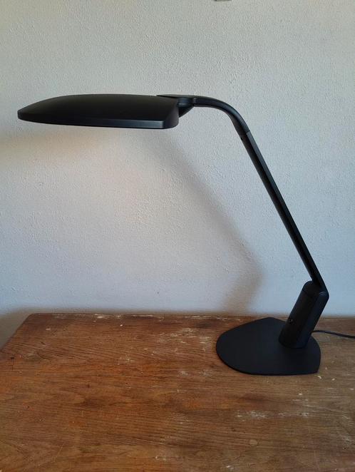 Unilux buro lamp Type 618 Optimo, Huis en Inrichting, Lampen | Tafellampen, Zo goed als nieuw, Minder dan 50 cm, Kunststof, Metaal