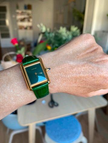 Cartier Tank beschikbaar voor biedingen