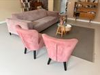 By Sidde 4zits bank+hocker, Huis en Inrichting, Ophalen, 250 tot 300 cm, Gebruikt, 100 tot 125 cm
