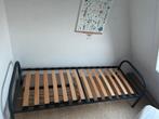 Bedframe, Huis en Inrichting, Slaapkamer | Bedden, Ophalen, Verstelbaar, Eenpersoons, Zo goed als nieuw