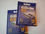 vintage Gillette G2 scheermesjes, Ophalen of Verzenden, Nieuw, Gehele gezicht