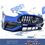 W206 C43 AMG BUMPER C KLASSE A2068859201 C43 AERO VOORBUMPER, Gebruikt, -, Voor, Ophalen of Verzenden