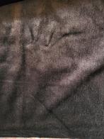 zware fluweel. Donker bruin. Gordijn of meubelstoffering., Hobby en Vrije tijd, Stoffen en Lappen, Overige materialen, Bruin, 120 cm of meer