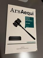 Ars Aequi staats- en bestuursrecht (1e druk), Boeken, Schoolboeken, Ophalen of Verzenden, Zo goed als nieuw