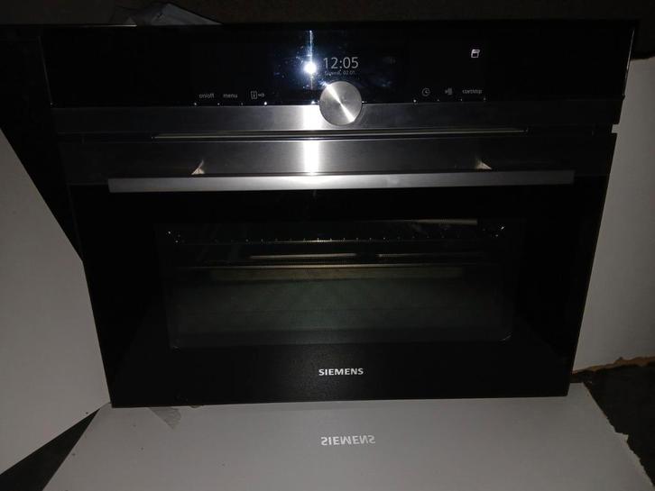 Siemens inbouw combi stoom oven (nieuw), Witgoed en Apparatuur, Ovens, Nieuw, 45 tot 60 cm, Stoom, Ophalen of Verzenden