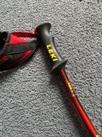 Skistokken heren Leki, Sport en Fitness, Skiën en Langlaufen, Stokken, 100 tot 140 cm, Skiën, Ophalen