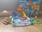 Playmobile zwembad 4858 VERKOCHT, Ophalen of Verzenden, Zo goed als nieuw, Complete set