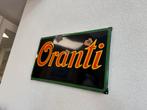 Oranti emaille reclamebord, Verzamelen, Merken en Reclamevoorwerpen, Reclamebord, Gebruikt, ., Ophalen of Verzenden