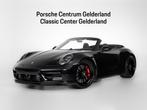Porsche 911 Carrera 4 GTS Cabriolet, Gebruikt, 4 stoelen, Zwart, Vierwielaandrijving