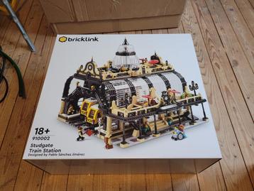 Lego Bricklink Designer Prog. Train Station Studgate 910002 beschikbaar voor biedingen
