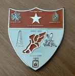 Coin 1 Fort Hood Texas USA, Verzenden, Landmacht, Amerika, Embleem of Badge