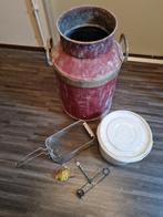 Complete Carbidset - Melkbus, Carbid, Ontsteking, Ophalen