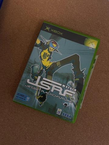 XBOX JSRF Jet Set Radio Future CIB beschikbaar voor biedingen