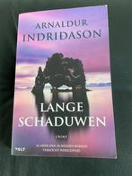 Arnaldur Indridason - Lange schaduwen, Ophalen of Verzenden, Zo goed als nieuw, Nederland