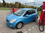 Opel Agila 1.0 12V LPG 2010 Blauw, Auto's, 15 km/l, 1011 kg, Blauw, Origineel Nederlands