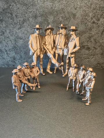 Normaal 3d geprint beeld, zwartecross. beschikbaar voor biedingen