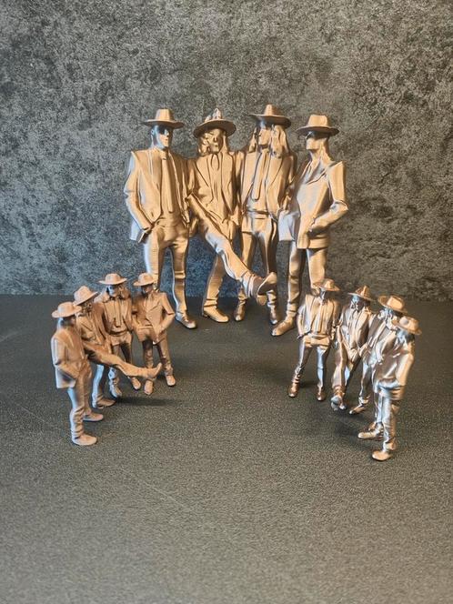 Normaal 3d geprint beeld, zwartecross., Huis en Inrichting, Woonaccessoires | Overige, Zo goed als nieuw, Ophalen of Verzenden