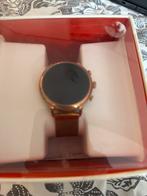 Fossil Smartwatch - Roze, Sieraden, Tassen en Uiterlijk, Smartwatches, Ophalen, Hartslag, Nieuw, Android