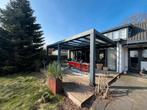 Overkapping veranda 8 x 4 m met wind- en zonnescherm glas, Tuin en Terras, Ophalen, Gebruikt, Veranda