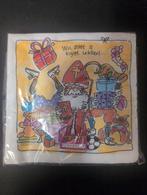 Blond Amsterdam Servetten Sinterklaas en piet, Ophalen of Verzenden, Nieuw, Overige kleuren, Overige typen