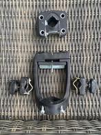 Complete Bobike adapter voorzitje en achterzitje, Ophalen, Zo goed als nieuw, Bobike voorzitje, Voetsteuntjes