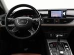 Audi A6 Avant 3.0 TDI V6 204 PK AUT8 + PANORAMA / TREKHAAK /, Auto's, Audi, Euro 5, Stof, Zwart, 193 €/maand