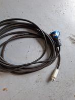 Stroom kabel voor aansluiting van huis naar caravan 8meter, Ophalen, Zo goed als nieuw