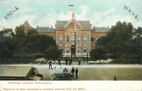 (388-131-037) Willemsoord Koninklijk Instituut, Verzamelen, Ansichtkaarten | Nederland, Noord-Holland, Verzenden