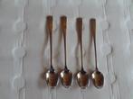 4 sola kwastlepels, Ophalen of Verzenden, Gebruikt, Rvs of Chroom