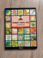 Maan Roos Vis voorleesboek met stickers, Ophalen of Verzenden, Zo goed als nieuw, Fictie algemeen